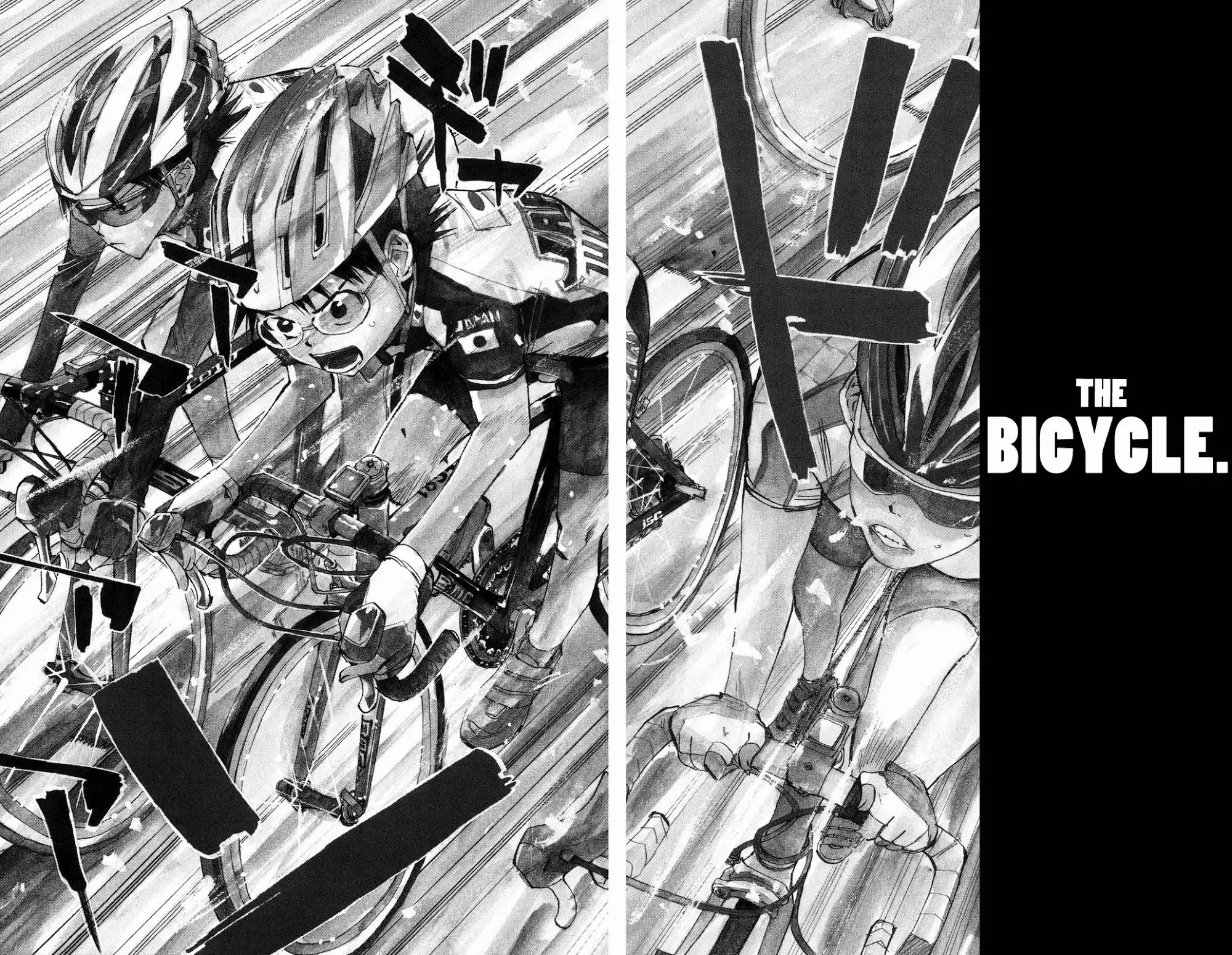 Yowamushi Pedal Chapter 1 5